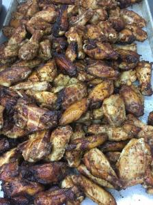 smoked wings